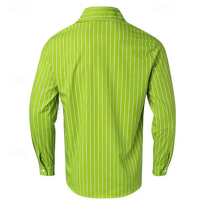 Jaxon™ - Classic Striped Shirt